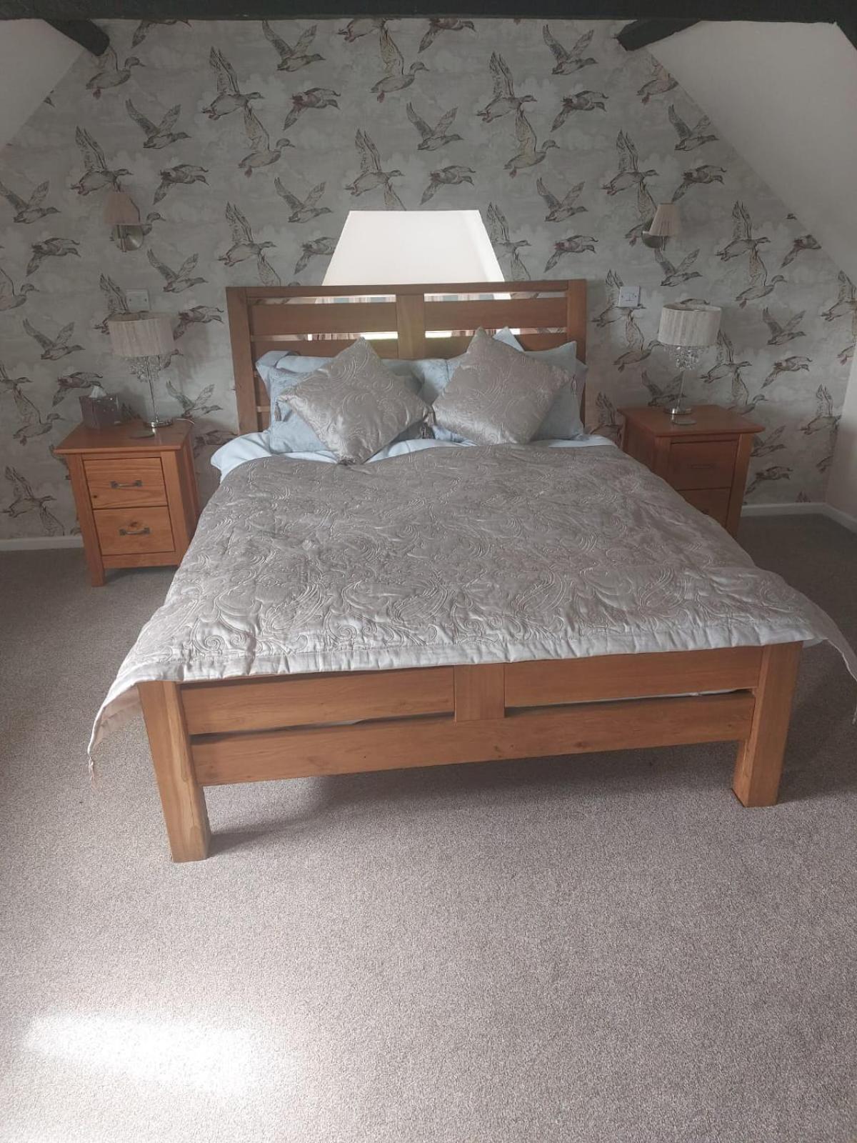 The Blue Bell Hotell Boroughbridge Eksteriør bilde